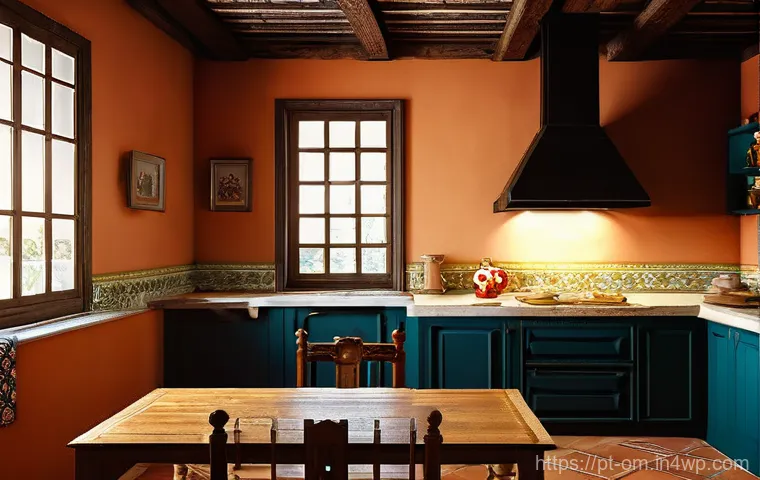 소형 가전 수납 아이디어 - Here are three detailed image prompts for an AI image generator, focusing on kitchen organization an...
